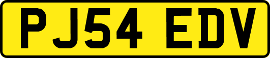 PJ54EDV
