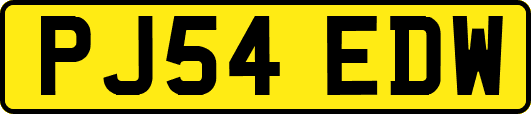PJ54EDW