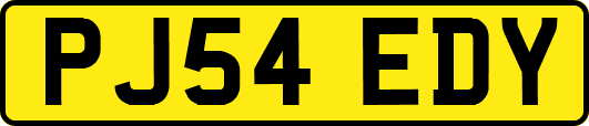 PJ54EDY