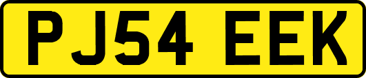 PJ54EEK