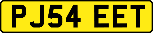PJ54EET