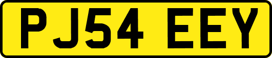 PJ54EEY
