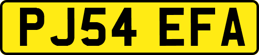 PJ54EFA