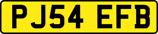 PJ54EFB