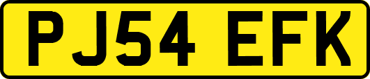 PJ54EFK