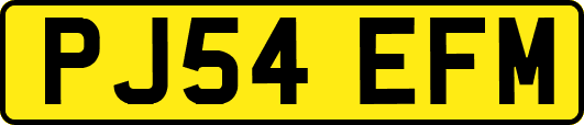 PJ54EFM