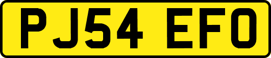 PJ54EFO