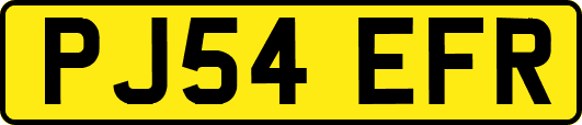 PJ54EFR