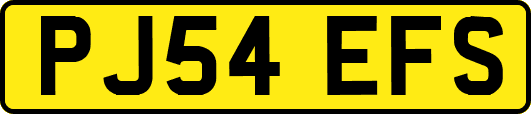 PJ54EFS