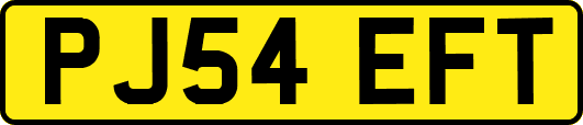 PJ54EFT