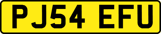 PJ54EFU