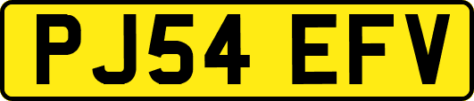 PJ54EFV