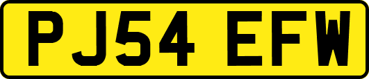 PJ54EFW