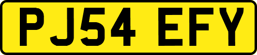 PJ54EFY