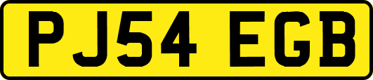 PJ54EGB