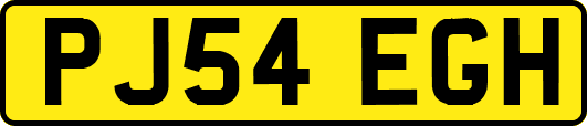 PJ54EGH