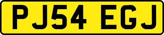 PJ54EGJ