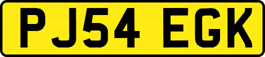 PJ54EGK