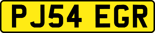 PJ54EGR