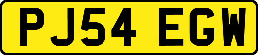 PJ54EGW