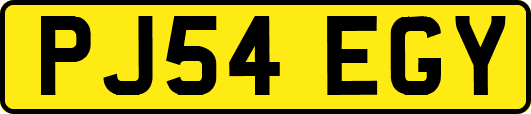 PJ54EGY