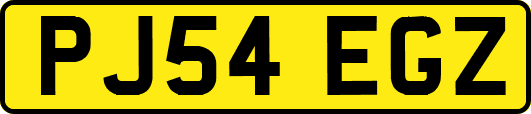 PJ54EGZ