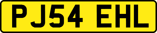 PJ54EHL