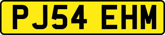 PJ54EHM