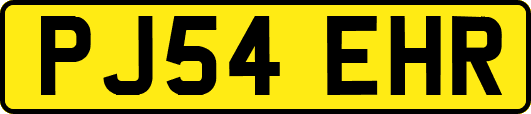 PJ54EHR