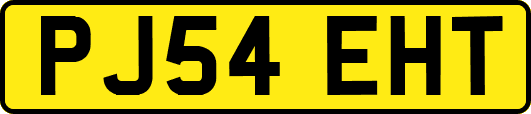 PJ54EHT