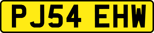 PJ54EHW
