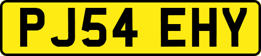 PJ54EHY