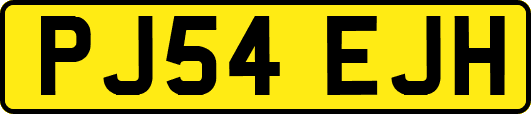 PJ54EJH