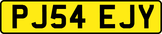 PJ54EJY