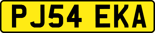 PJ54EKA