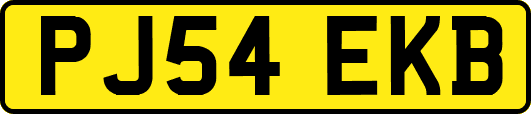 PJ54EKB