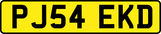 PJ54EKD