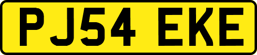 PJ54EKE
