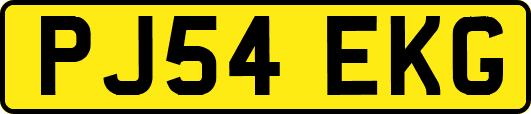 PJ54EKG