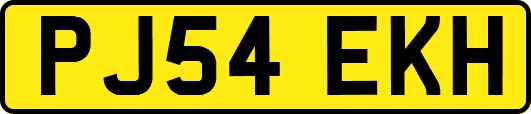 PJ54EKH