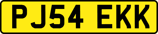 PJ54EKK
