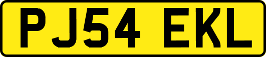PJ54EKL