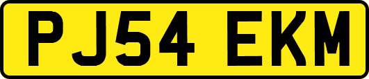 PJ54EKM