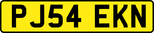 PJ54EKN