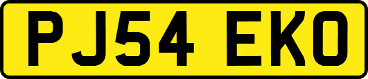 PJ54EKO
