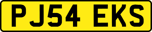PJ54EKS