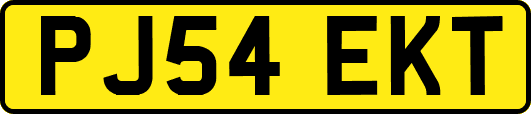 PJ54EKT