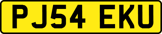 PJ54EKU