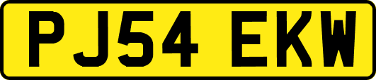 PJ54EKW