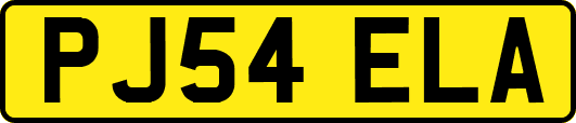 PJ54ELA